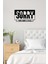 - Sorry We Are Cool Yazısı Metal Duvar Tablosu - Ev Dekorasyon - Metal Duvar Yazısı - 55 X 30 - Cm -Siyah - Text-095 1