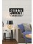 - Sorry We Are Cool Yazısı Metal Duvar Tablosu - Ev Dekorasyon - Metal Duvar Yazısı - 55 X 30 - Cm -Siyah - Text-095 4
