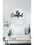 - Be Careful Yazısı Metal Duvar Tablosu - Ev Dekorasyon - Metal Duvar Yazısı - 60 X 45 - Cm -Siyah - Text-161 4