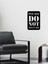 - Please Do Not Disturb Yazısı Metal Duvar Tablosu - Ev Dekorasyon - Metal Duvar Yazısı - 40 X 60 - Cm -Siyah - Text-097 1