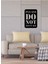 - Please Do Not Disturb Yazısı Metal Duvar Tablosu - Ev Dekorasyon - Metal Duvar Yazısı - 40 X 60 - Cm -Siyah - Text-097 2