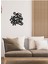 - Home Sweat Home Yazısı Metal Duvar Tablosu - Ev Dekorasyon - Metal Duvar Yazısı - 55 X 55 - Cm -Siyah - Text-122 1
