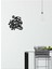 - Home Sweat Home Yazısı Metal Duvar Tablosu - Ev Dekorasyon - Metal Duvar Yazısı - 55 X 55 - Cm -Siyah - Text-122 2