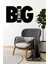 - Big Think Yazısı Metal Duvar Tablosu - Ev Dekorasyon - Metal Duvar Yazısı - 49 X 82 - Cm -Siyah - Text-061 1