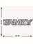 - Family Yazısı Metal Duvar Tablosu - Ev Dekorasyon - Metal Duvar Yazısı - 89 X 20 - Cm -Siyah - Text-156 5