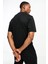 Training Dri Fit Swoosh Graphic Tshirt Black Erkek Koşu Antrenman Tişörtü Siyah 2
