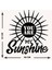 - You Are My Sunshine Yazısı Metal Duvar Tablosu - Ev Dekorasyon - Metal Duvar Yazısı - 50 x 52 - cm -Siyah - TEXT-108 5
