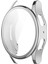 Samsung Galaxy Watch 7 44MM ile Uyumlu Kasa ve Ekran Koruyucu Tpu Yumuşak Silikon Kılıf 4