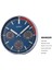 Clocks Q x A822S Termometre ve Nemölçer Dekoratif Duvar Saati 2