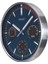Clocks Q x A822S Termometre ve Nemölçer Dekoratif Duvar Saati 3
