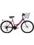 Mabella 24 Jant v.fren 21 vites 42cm (pembe-mor) 1