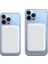 Apple iPhone 16 Uyumlu Magsafe Battery Iphone Uyumlu Kablosuz Wireless Powerbank 20W Pd LCD Göstergeli 2
