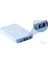 Apple iPhone 16 Uyumlu Magsafe Battery Iphone Uyumlu Kablosuz Wireless Powerbank 20W Pd LCD Göstergeli 3