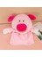Pembe Domuz Rol Yapma Çocuk Yatıştırıcı El Kuklası Peluş Oyuncak 25CM (Yurt Dışından) 1