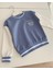 Unisex Kız / Erkek Çocuk Renkli Pamuklu Nakışlı Sweatshirt 4