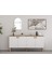 Lotus Konsol Aynalı Set - Byz-Artısan 1