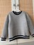 Unisex Kız / Erkek Çocuk Renkli Pamuklu Sweatshirt 1