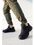 Izland Siyah Unisex Garantili Trekking Outdoor Bağcıklı Yandan Fermuarlı Kışlık Bot IZLAND-3547 1