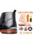 Izland Siyah Unisex Garantili Trekking Outdoor Bağcıklı Yandan Fermuarlı Kışlık Bot IZLAND-3547 5