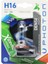 H16 Xtreme Vision Blister +%150 Fazla Işık (Tekli Blister) 1