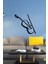 - Keman Metal Duvar Müzik Tablosu - Ev Ofis Dekorasyonu - 75 x 76 - cm - Siyah - MÜZIK-014 3
