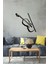 - Keman Metal Duvar Müzik Tablosu - Ev Ofis Dekorasyonu - 75 x 76 - cm - Siyah - MÜZIK-014 4