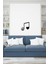 - Love N Peace Nota Metal Duvar Müzik Tablosu - Ev Ofis Dekorasyonu - 43 x 40 - cm - Siyah - MÜZIK-020 1