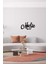 - Music Metal Duvar Müzik Tablosu - Ev Ofis Dekorasyonu - 70 x 38 - cm - Siyah - MÜZIK-022 2