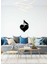 - Sol Aşkına Metal Duvar Müzik Tablosu - Ev Ofis Dekorasyonu - 50 x 33 - cm - Siyah - MÜZIK-053 1