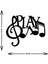 - Play With Note Metal Duvar Müzik Tablosu - Ev Ofis Dekorasyonu - 62 x 50 - cm - Siyah - MÜZIK-056 5