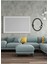 - Oval Notalar Metal Duvar Müzik Tablosu - Ev Ofis Dekorasyonu - 70 x 58 - cm - Siyah - MÜZIK-065 1