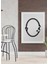 - Oval Notalar Metal Duvar Müzik Tablosu - Ev Ofis Dekorasyonu - 70 x 58 - cm - Siyah - MÜZIK-065 3