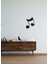 - Notanın Kalbi Metal Duvar Müzik Tablosu - Ev Ofis Dekorasyonu - 50 x 36 - cm - Siyah - MÜZIK-077 3