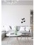 - Notanın Kalbi Metal Duvar Müzik Tablosu - Ev Ofis Dekorasyonu - 50 x 36 - cm - Siyah - MÜZIK-077 4