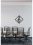 - Çerçeveli Sol Anahtarı Metal Duvar Müzik Tablosu - Ev Ofis Dekorasyonu - 60 x 60 - cm - Siyah - MÜZIK-090 2