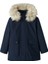 Nkmillo Parka Jacket Long Fo Noos Çocuk Günlük Mont 13235514-DARK-SAPPHIRE Lacivert 1