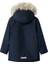 Nkmillo Parka Jacket Long Fo Noos Çocuk Günlük Mont 13235514-DARK-SAPPHIRE Lacivert 2