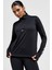 Dri Fit Pacer 1/4 Zip Kadın Siyah Sweatshirt 2