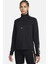 Dri Fit Pacer 1/4 Zip Kadın Siyah Sweatshirt 3
