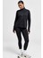 Dri Fit Pacer 1/4 Zip Kadın Siyah Sweatshirt 5