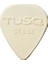 PQP-0068-W6 Tusq Pick 0.68MM White 6 Pack Bright Tone Pena 1