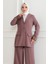 Leopar Desenli Takım Taba 19218 2
