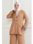 Leopar Desenli Takım Taba 19218 2