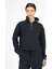 Vegas Kadın Dik Yaka Sweatshirt Lacivert 4