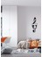 - Haç Ve Sol Metal Duvar Müzik Tablosu - Ev Ofis Dekorasyonu - 80 X 28 - Cm - Siyah - Müzık-070 4