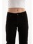 Streç Pamuklu Mom Fit Yüksek Bel Dar Paça Kot Pantolon Bayan Kot Pantolon 24K0534K1 4