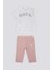 Comfortable And Convenient Krem Bebek T-shirt Takım 1