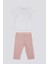 Comfortable And Convenient Krem Bebek T-shirt Takım 5