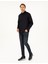 Erkek Siyah Regular Fit Uzun Kollu Gömlek 50298809-VR046 4