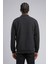 Newblend Erkek Polo Yaka Sweatshirt Antrasit 3
